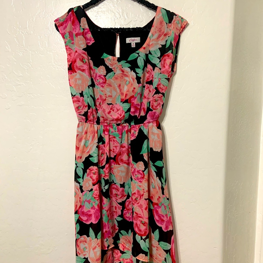 Candies Cap Sleeve Dress